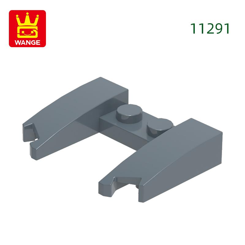 Non-Toxic 70Pcs/Lot No11291 3X4 Auto Wedge Block Moc Color Accessories Compatible With Brick Diy Children'S Toy Assembly Parts