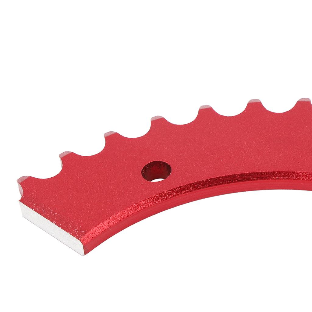 Universal Split Sprocket 420 Chain 42 Tooth Aluminum Alloy Rear Split Sprocket for Predator Mini Bike Go Kart
