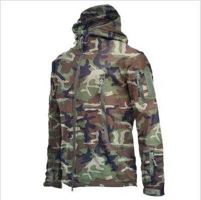Winter Big Size Men Jacket Shark Soft Shell Jacket Men Waterproof Warm Windbreaker