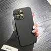 Matte Armor Rugged Plastic Case For 17 Air 16 15 14 13 12 11 Pro Max Plus Luxury Slim Camera Glass Protect Cover