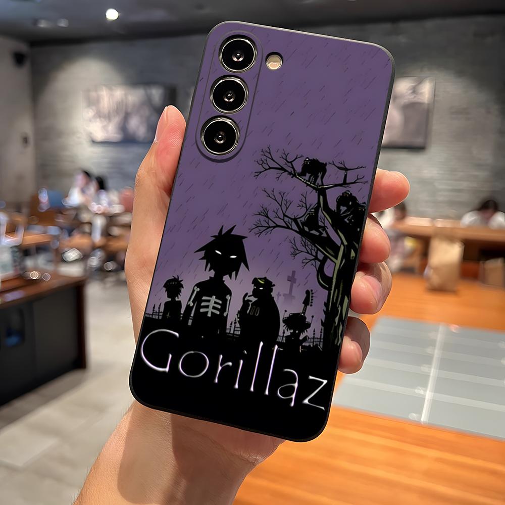 G-Gorillaz Fondo De Pantalla Phone Case For Samsung S24 Ultra S22 S23 S25 S20 Fe S21 Plus A54 A34 A53 A16 Back Cover