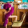 DIY 2M Natural Ostrich Feathers Boa Decoration for Party Wedding Dress Shawl Clothes Sewing Accessories Crafts Plume 1 3 6 10 20 PLY