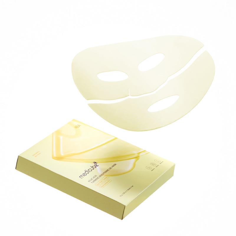 Medicube Rozjaśniający żel z kwasem kojowym i kurkumą 28 g*4 szt.