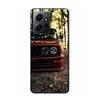 Car for B- Bmwes-S E30 Phone Case For Redmi Note 14 15 Pro 5G 13 12 Pro Plus 11 11T 11E 11S 10 Pro 10S 9 9S Cover Cell Clear TPU