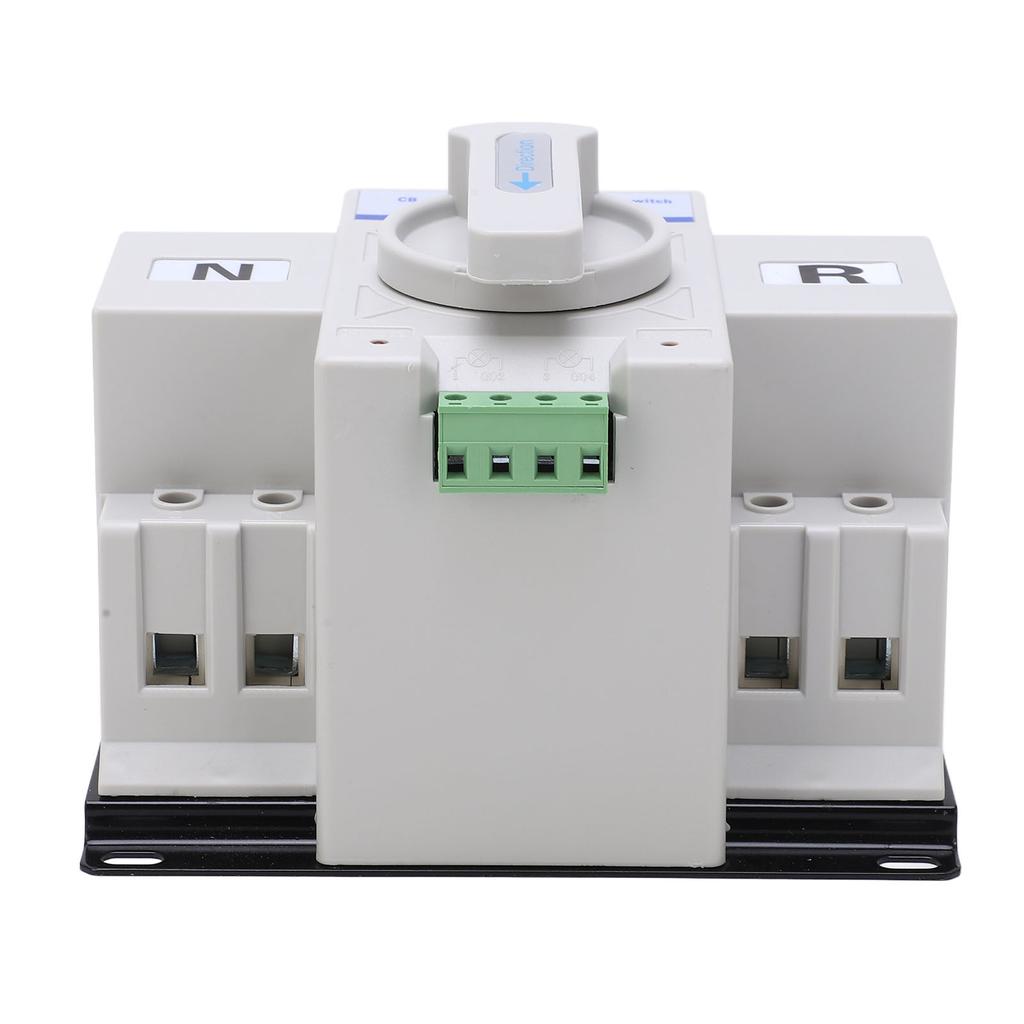 Dual Power Automatic Transfer Switch 2P Automatic Transfer Switch for Home Industry 63A