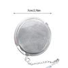 1Pc Stainless Steel Flavored Filter Ball Tea Filter Ball Tea Infuser Fine Mesh Coffee Filter Spices Soup Filter Ball With Chain