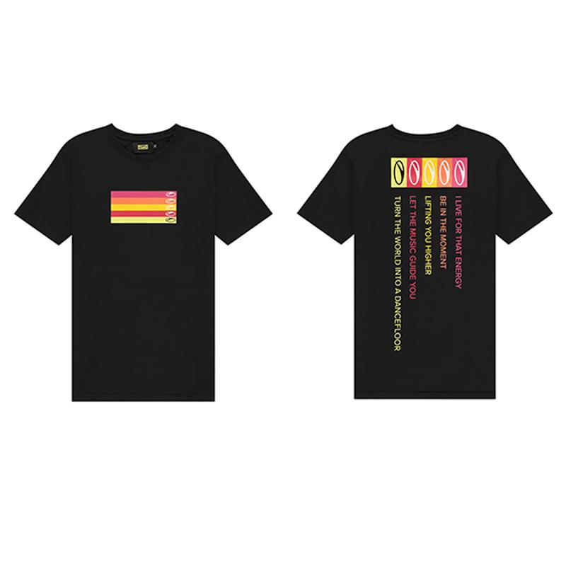 25 Sommer Baumwoll-T-Shirts Armin Buuren Kurzarm Armin Van Buuren Around Herren-T-Shirt Kleidung Elektronisches T-Shirt Hochwertig