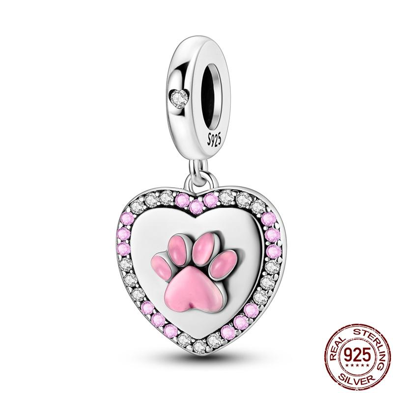 Fit 3Mm Panoriginal Bracelet 100% Copper Toaster Toast Pendant Charm For Women Jewelry Diy Fine Giftnew