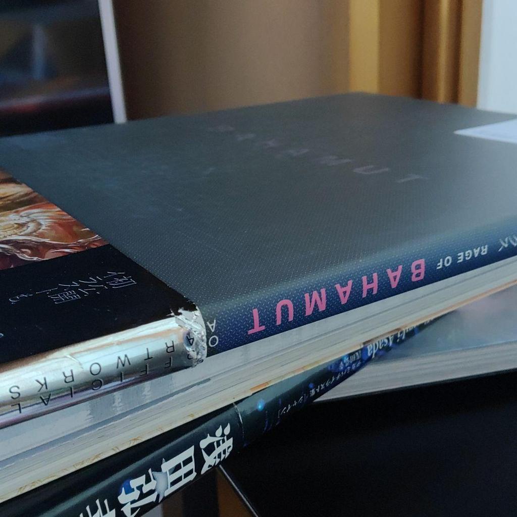 [USED] Art book illustration set