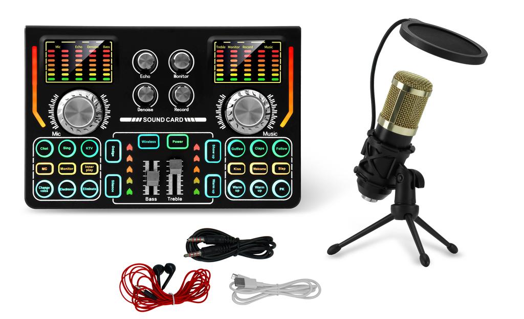 MusicMate MM-SC200 SonicLink Sound Card