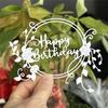 Wreath Cutting Dies for Photo Journal Scrapbooking Card Decorations Embossing Stencils Happy Birthday Die Cuts