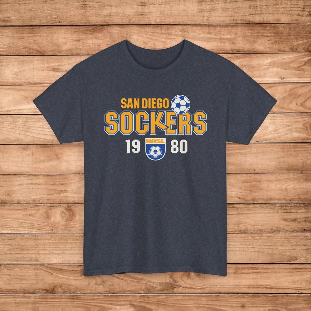San Diego Sockers 1980 Vintage Soccer Premium Unisex T Shirt