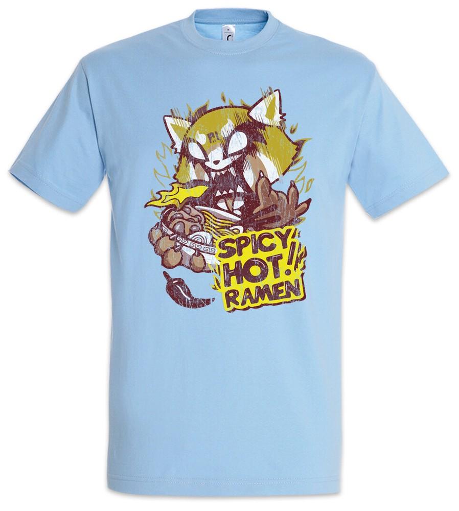 

Ramen Spicy Hot T-Shirt Fun Japanese Japan Bowl Noodle Noddles Asia Chili M