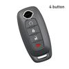 Silicone Key Cover Shell for Nissan/X-Trail T33/Qashqai J12/Teana 2022 2023 Car Accessories