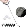 Car Dent Repair Head Replacement Hooks Stainless Steel Push Rods Removal Kit For Car Body Dents And Hail Damage Removal