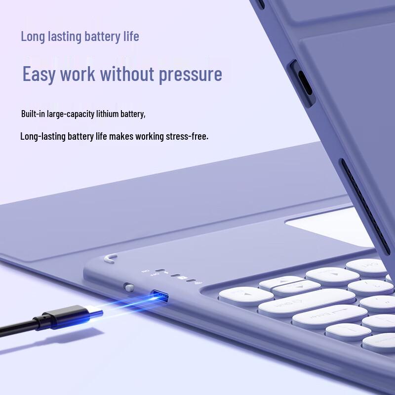 2023 Huawei MatePad 11.5 Bluetooth Keyboard Case with Pen Slot