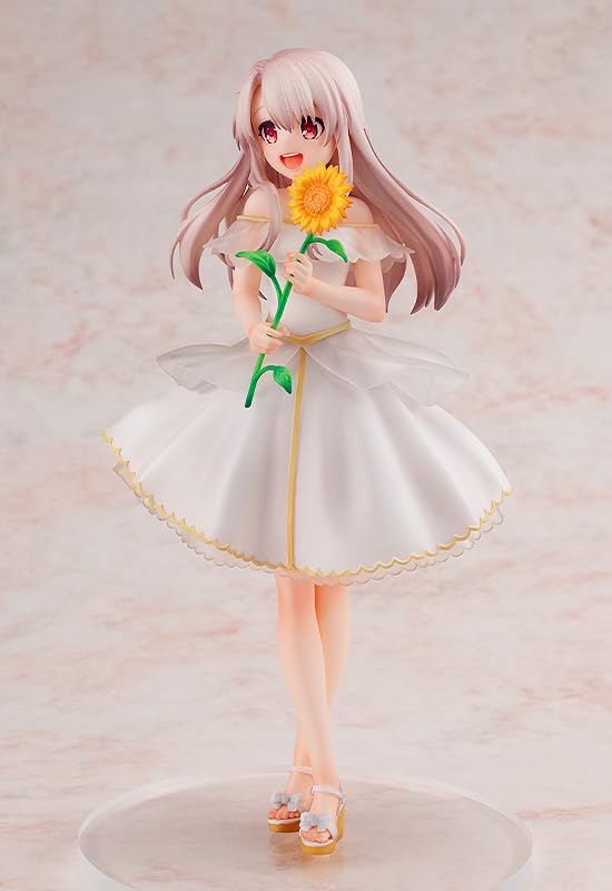 Movie Version Liner Nameless Illyasviel Von Einzbern Summer One Piece Scale Plastic Painted Finished Figure "Fate/kaleid PrismaIllya Licht Girl"