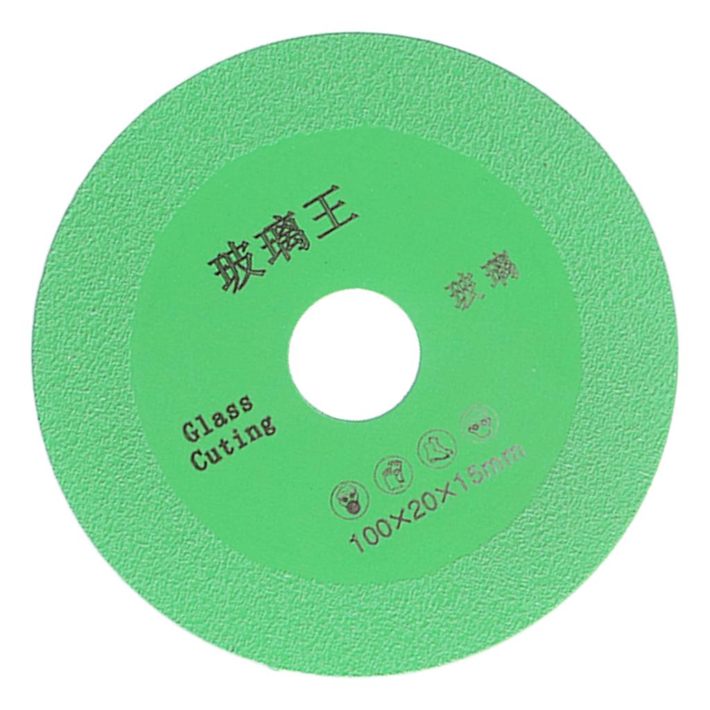 Green Diamond Cutting Wheel Emery Coated Angle Grinder Blade New Grinding Disc  For Tile