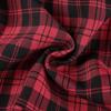 Women Aline Y2k Gothic Plaid Mini Dresses Grunge Punk Bandage Skinny Emo Party Dress Short Sleeve Summer Streetwear