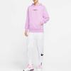 Nike Sweatshirts Women's Pink Hooded Moderate Regular DC3940-616