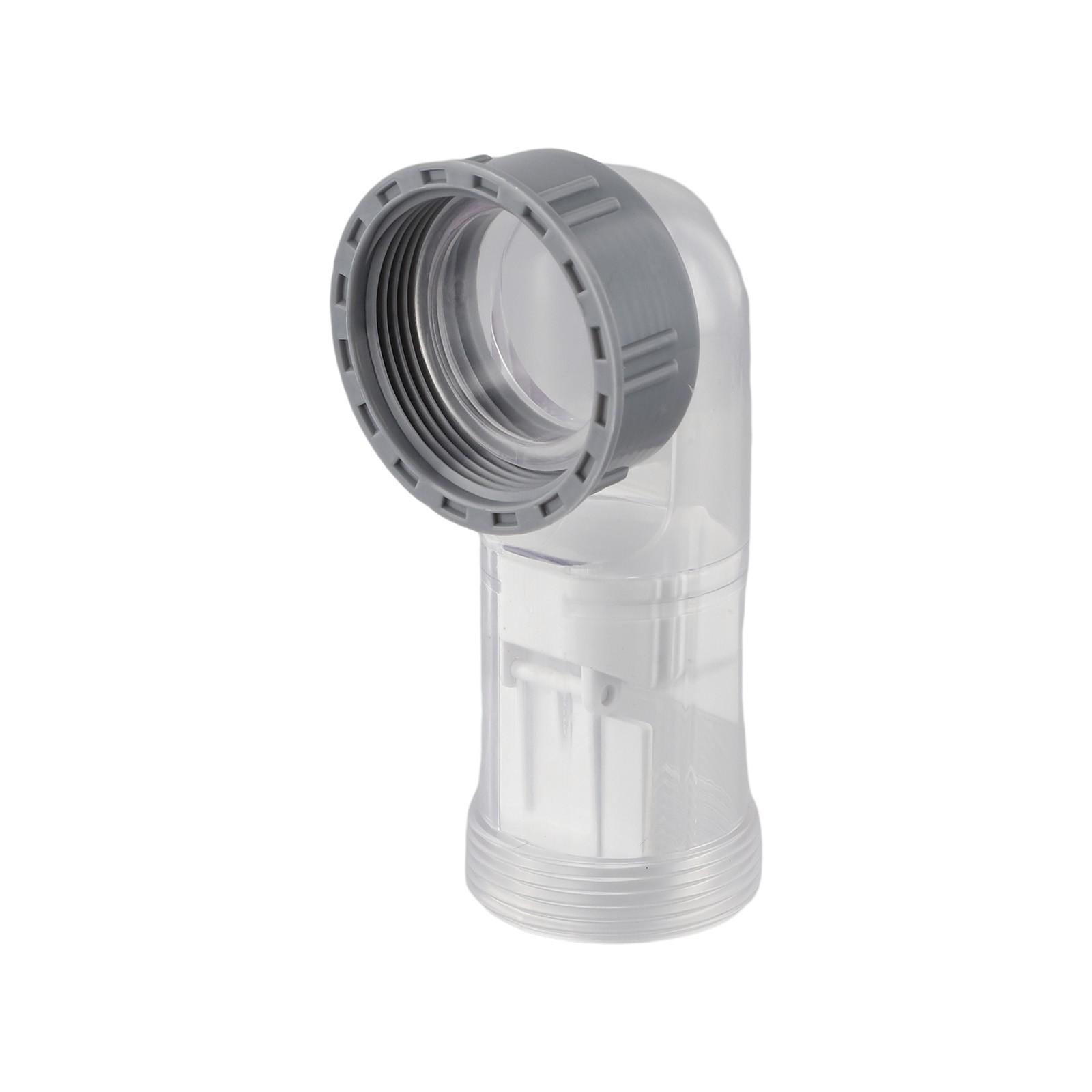 Кухонная сливная труба 45 мм Дезодорирующий колено-обратный клапан для эффективного использования