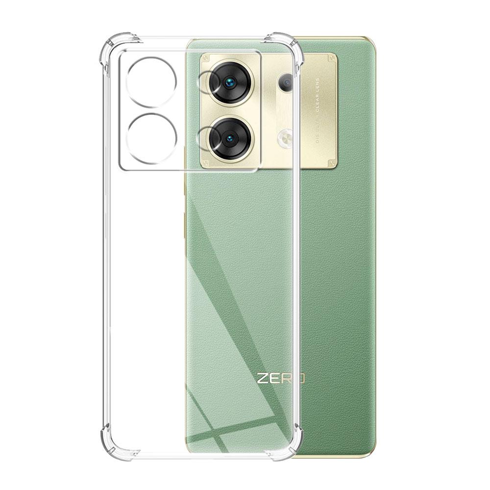 For Infinix Zero 30 5G Case Clear Shockproof Silicone Soft Cover Cases For Infinix Zero30 5G Coque Infinix Zero 30 Funda Shell