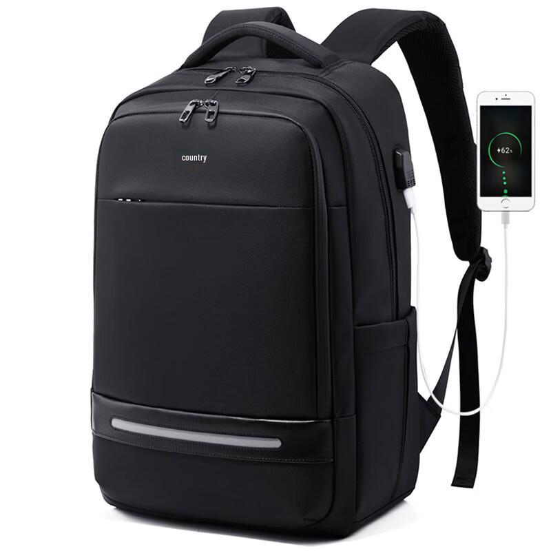 SWEGEAR+ Швейцарский деловой USB-рюкзак для ноутбука