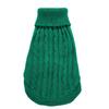 Customize New Design Dog Clothes Pet Sweater One Piece Custom Provide Sample Pet Knit Jumper Dog Sweater Clothes