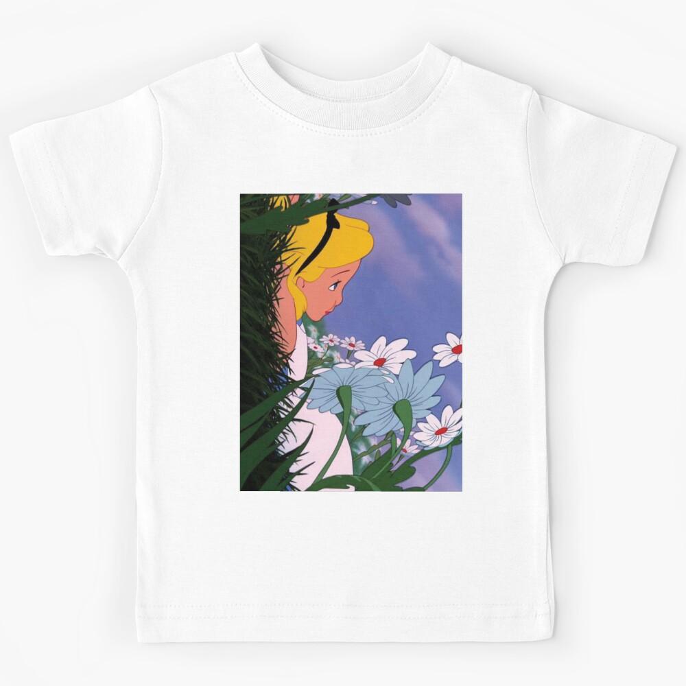 Alice In Wonderland Kids T-Shirt 110