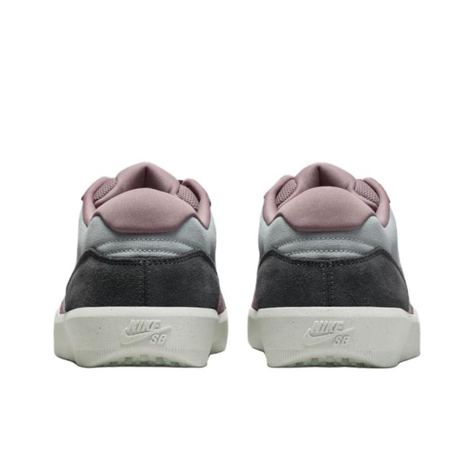 Nike SB Force 58 Retro Sports Casual Low-Top Skate Shoes Unisex Sneakers Gray Purple DV5477010