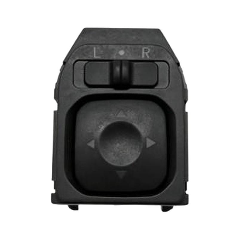 Rearview Mirror Adjustment Control Switch S118202570 Black Plastic Direct Replacement For For Chery QQ3 For S11 2003-2013 Car