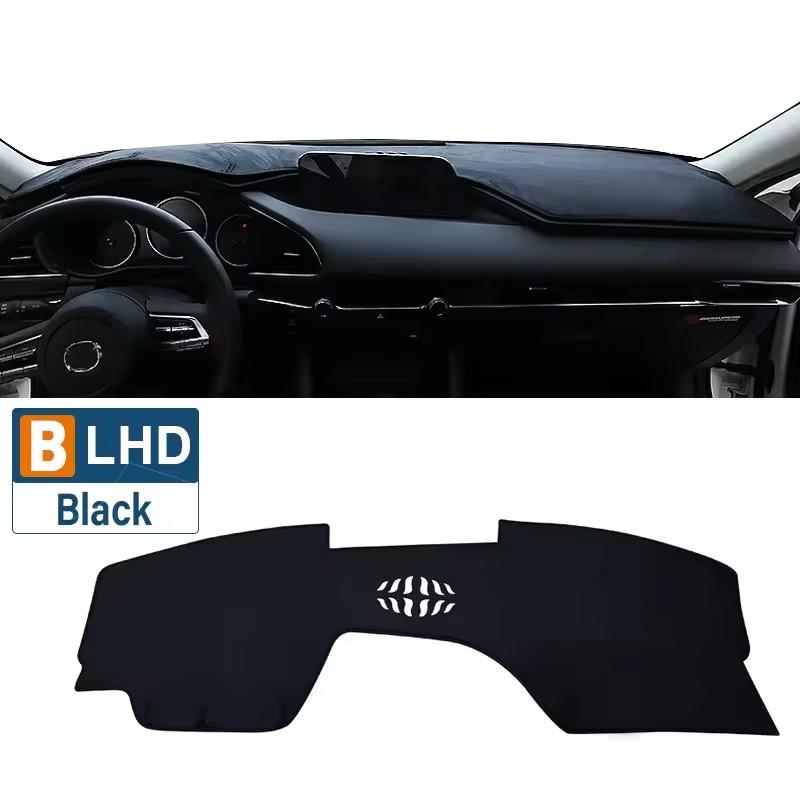 For Mazda 3 BP Axela      2024 Car Dashboard Cover Avoid Light Pad Non-Slip Carpet Inner Styling Accessories