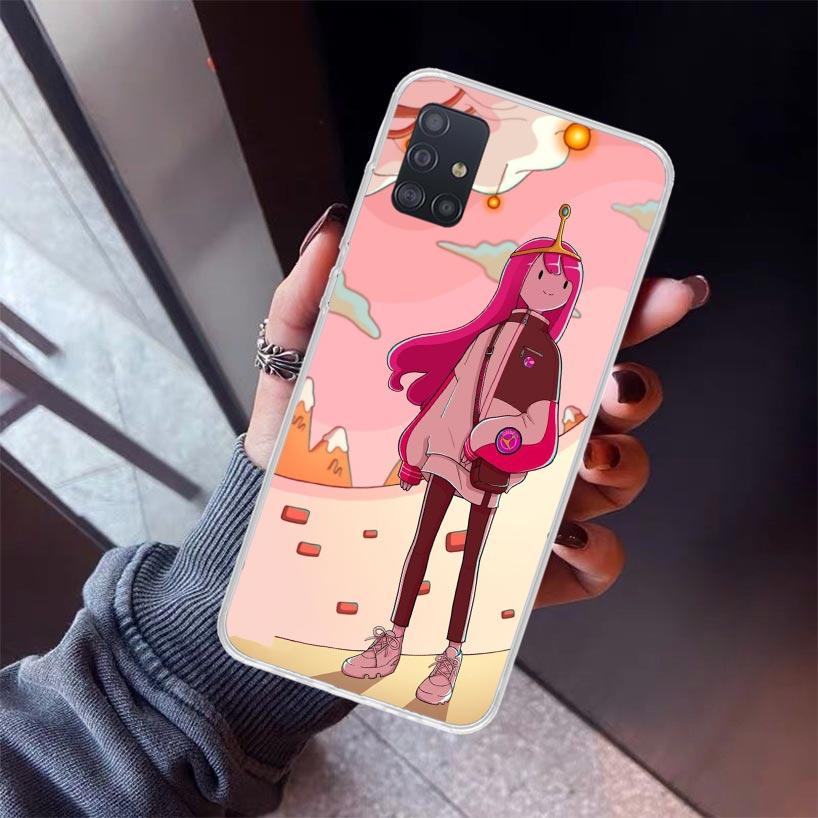 Adventure Marceline Jujuba Phone Case For Samsung Galaxy A12 A52S A42 A32 A22 A51 A50 Note 20 Ultra 10 S10 Plus A71 A70 A31 A30