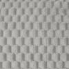 Blanket 150x200 Decorative Embossed Light Gray
