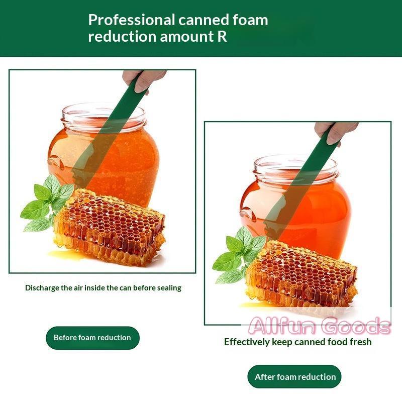 [TG835]Magnetic Jar Lid Lifter With Bubble Popper And Measuring Marks For Home Canning Jam Making Kitchen Use