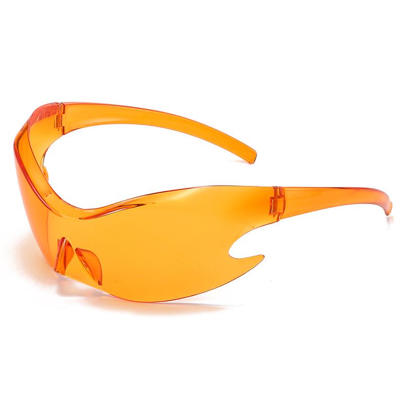 2023 Stylish Reflective Cycling Sunglasses - Colorful, European & American Design, Hip-Hop Inspired, Bold Sports Eyewear
