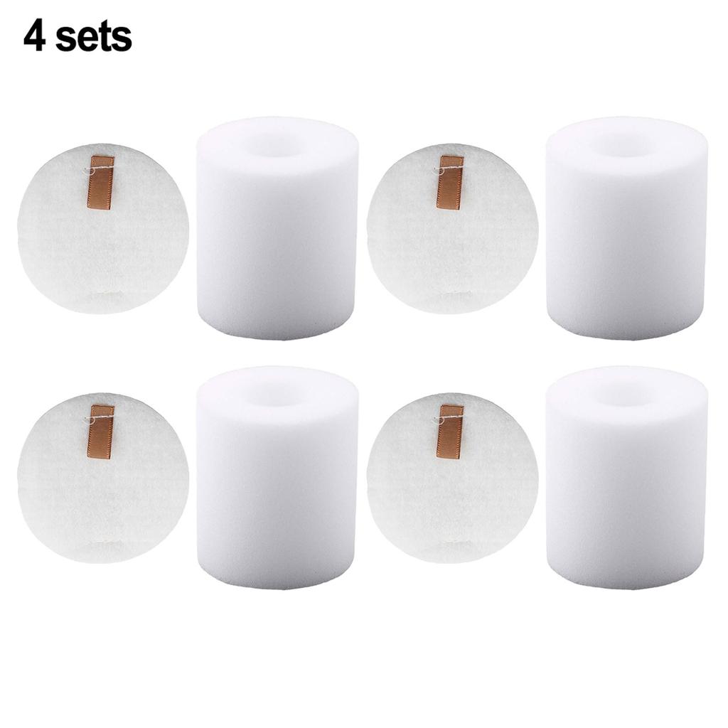 Filter Set 4 Pack Filters Delicate Match Dust And Dander Capture Exquisite Quality Innovative Design Home Cleaning