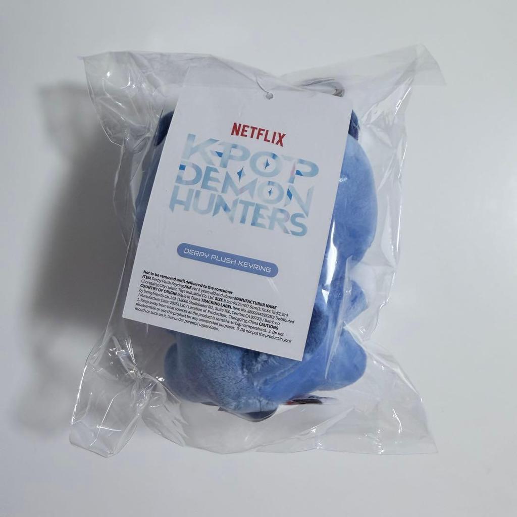 [USED] KPOP DEMON HUNTERS DERPY Key Ring