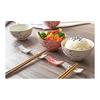 Ceramic Chopstick Rests, Japanese Style, Set of 4, Tableware, Chopstick Holders, for Japanese Cuisine, Restaurants, Inns, Table Decor, 6.5x2x2cm,