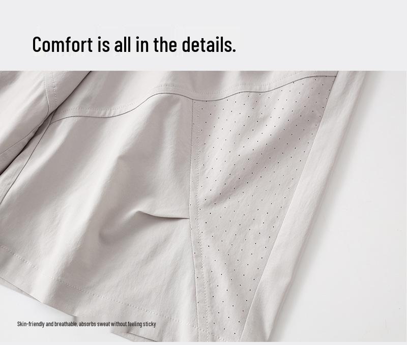 2026 High-Density Breathable Casual Patchwork Shorts for Men, Women, and Kids