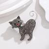 Retro Animal Brooch Pin With Zinc Alloy Material For Summer