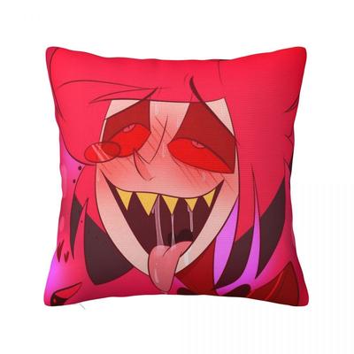 Cursed Alastor Pillow Travel Pillow Cushion Cover 45*45 Pillow Case Pillow Cover