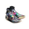 Li Ning WOW 9 Infinity Basketbalové boty Pánské Vysoké Černé/Vícebarevné ABER003-2