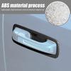 For  - 2025 Dodge Ram 1500 Carbon Fiber Exterior Door Handle Bowl Cover Trim