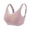 Post-Op Mastectomy Silicone Prosthetic Bra & Chest Pad
