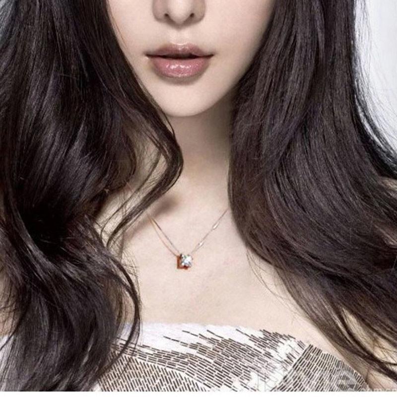 Stylish Women Fashion Female Creative Chain Necklace Cross Necklace With Unique Design