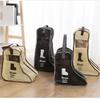 Home Shoes Storage Bags Portable Design Rain Boots Visible Dustproof Cover Household Travel Zipper Pouch Organize Accessories