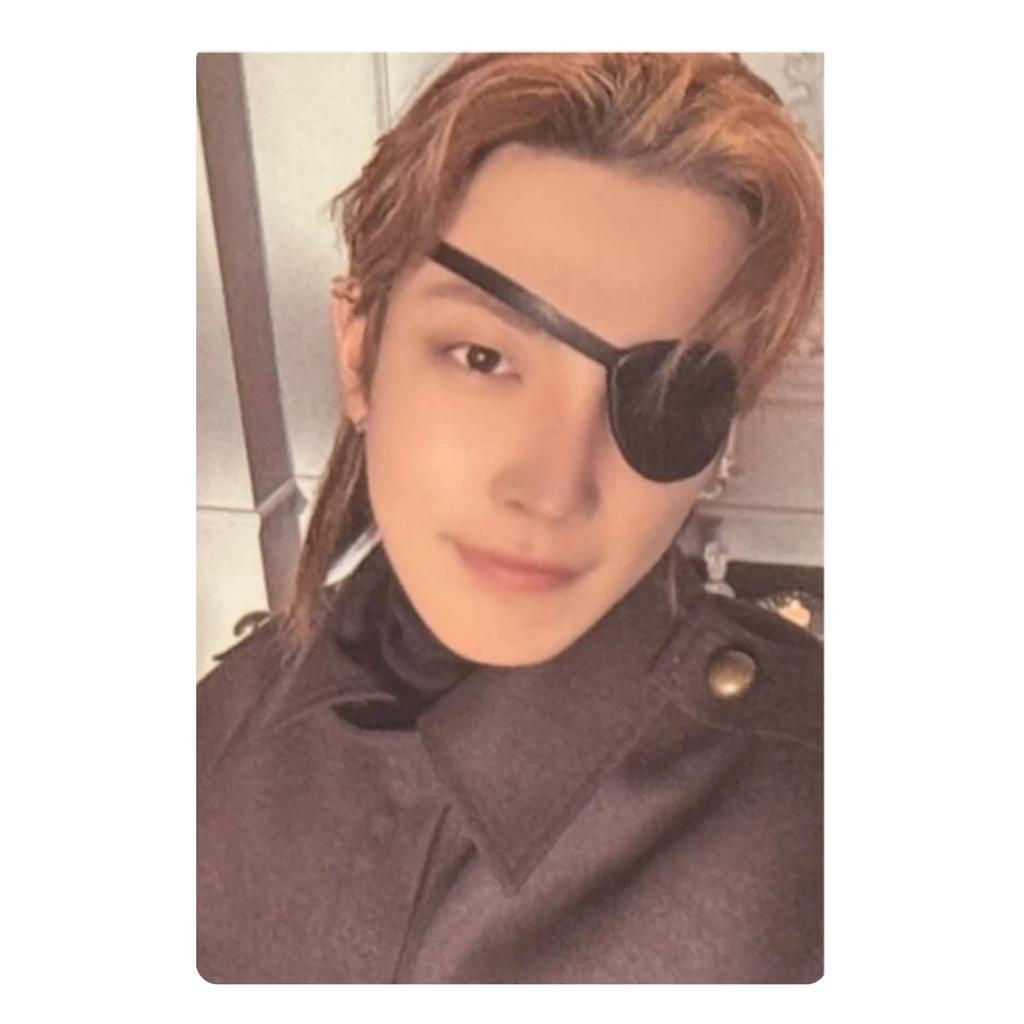 PRZEDSPRZEDAŻ 13. MINI ALBUMU ATEEZ GOLDEN HOUR : Część 4 KARTKA ZE ZDJĘCIEM POCA JAPAN POB OFICJALNA