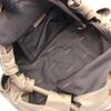 Used LOEWE Nappa Aire Handbag Leather Gold Used Women