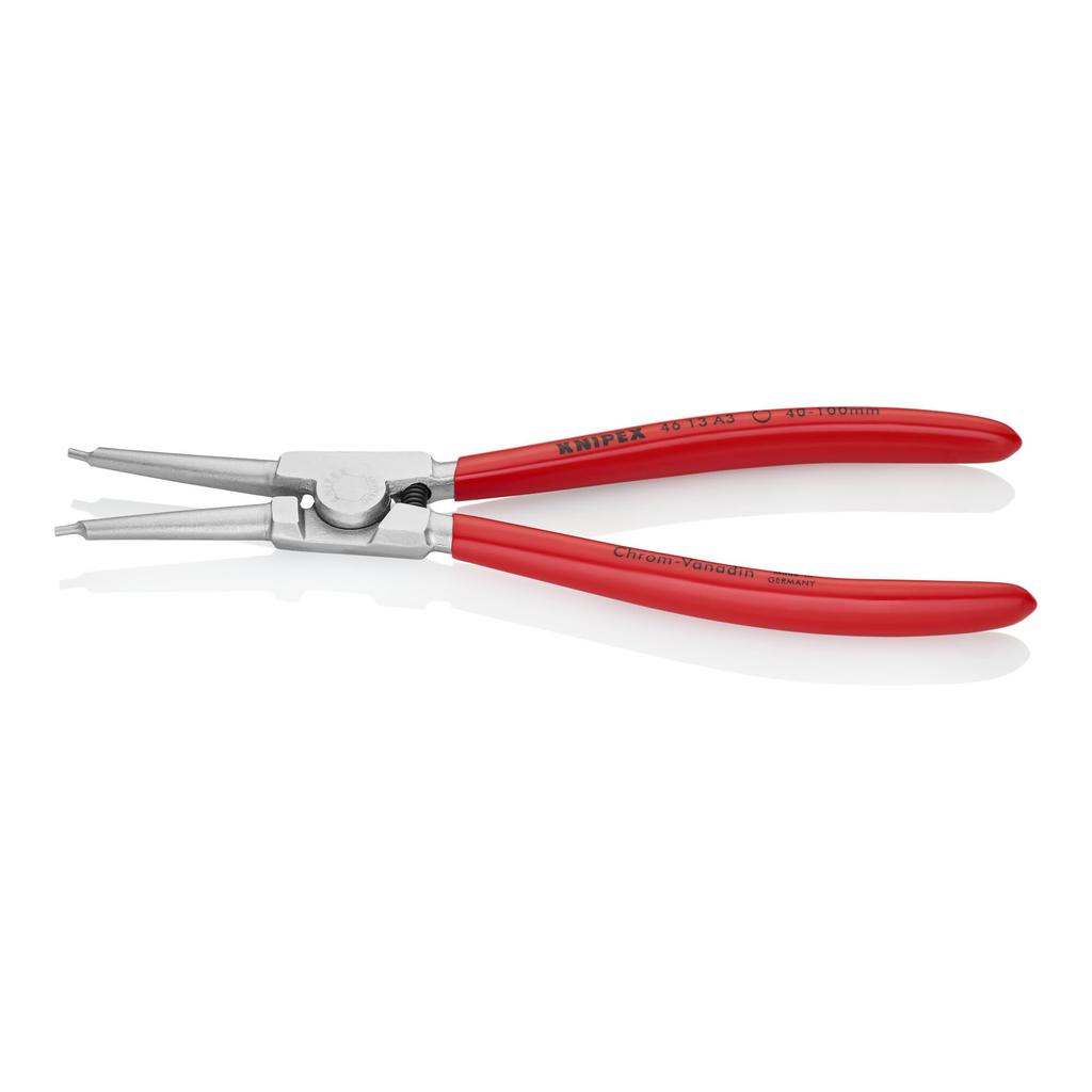 KNIPEX 4613A3 Shaft Snap Ring Pliers 40-100mm